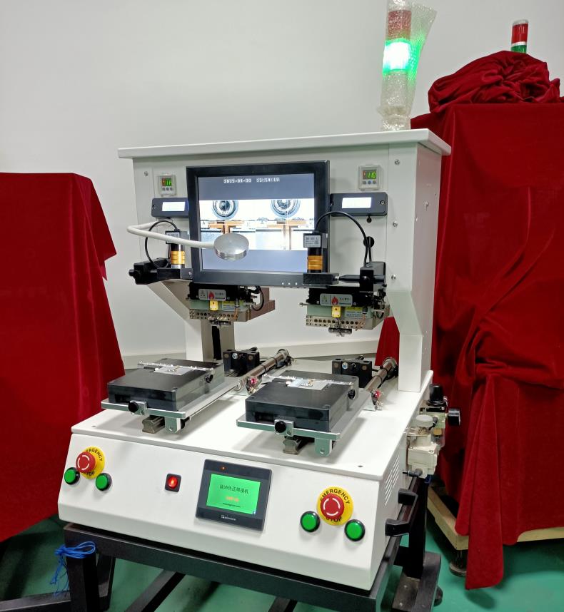 脉冲热压机生产厂家 精品推荐太阳能模块热压机，哈巴机YLPC-1A