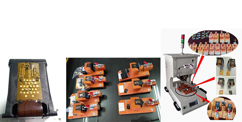 墨盒芯片再生焊接机，墨盒芯片复位焊锡机 YLPC-1ASS
